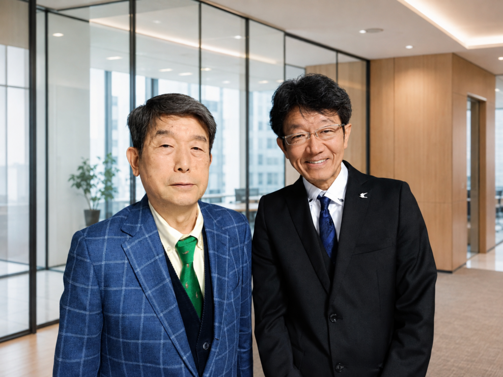 橘川先生との対談