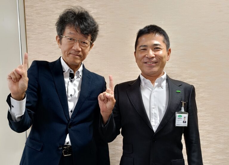 Connect People2　株式会社サイサン　代表取締役副社長　川本知彦さん