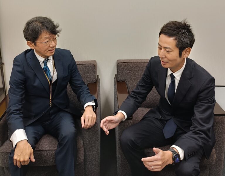 Connect People3　日本ガスコム株式会社　代表取締役社長　西山暢一（のぶいち）さん