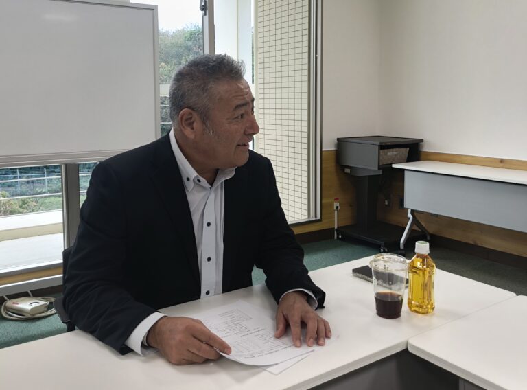 Connect People4　沖縄県高圧ガス保安協会　LPガス部会長　福原徹さん