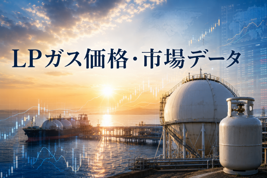 LPガス市場データ｜消費世帯数・販売事業者数・国内販売量