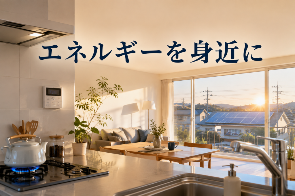 暮らしの中のエネルギーを分かりやすく解説