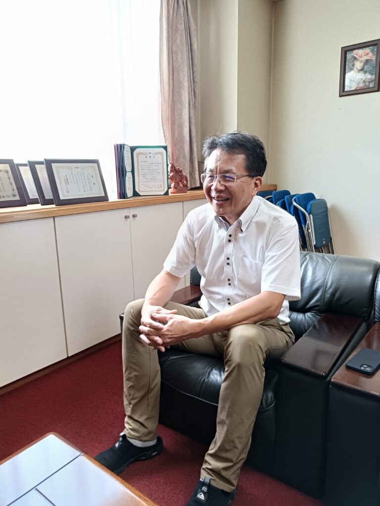 Connect People9　北信ガス株式会社　代表取締役　市川博信さん